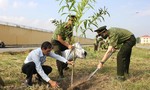 Đoàn Thanh niên Công an TPHCM trồng cây nhớ ơn Bác Hồ