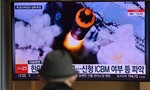 Triều Tiên lần đầu phóng tên lửa đạn đạo xuyên lục địa kể từ năm 2017