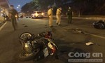 Xe máy tông ôtô ở Thủ Đức, cô gái văng xa nhiều mét, chấn thương nặng
