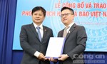 Trao quyết định phân công Phó Chủ tịch Hội Nhà báo Việt Nam phụ trách phía Nam