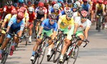 Chặng 6 cuộc đua xe đạp cup Truyền hình: Văn Cường đoạt áo vàng lẫn áo xanh