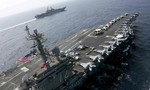 Mỹ triển khai tàu chiến ngoài khơi bán đảo Triều Tiên
