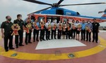 TPHCM triển khai hoạt động bay du lịch và cấp cứu dịch vụ bằng trực thăng