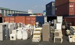 Vụ buôn lậu 1.282 container máy móc cũ: Khởi tố 11 nhân viên công ty giám định
