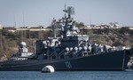 Ukraine thông báo đánh chìm tàu chiến Nga ở Biển Đen