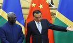 Trung Quốc – Solomon ký hiệp ước an ninh