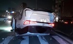 5 xe ô tô tông liên hoàn trên cao tốc, nhiều người thoát chết