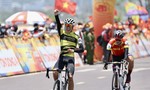 Lường Văn Sinh bất ngờ thắng chặng 16 cuộc đua xe đạp cúp Truyền hình TPHCM