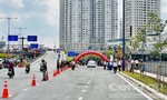 TPHCM: Khánh thành đường song hành trên đại lộ Võ Văn Kiệt