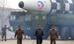 Bán đảo Triều Tiên tiếp tục "nóng” sau những vụ thử tên lửa