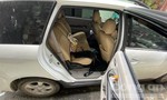 Ôtô của phóng viên bị trộm đập cửa lấy chiếc cặp có thẻ nhà báo