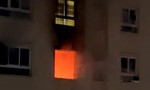 TPHCM: Cháy căn hộ chung cư Tô Ký Tower, nghi do bị đốt
