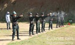 Hội thi điều lệnh, bắn súng, võ thuật kỷ niệm 60 năm Ngày truyền thống CSND