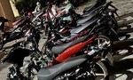 Chặn nhóm “quái xế”, thu giữ hàng chục "chiến mã" trong KCN Biên Hoà