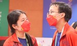 Vợ chồng Trường Sơn-Thảo Nguyên: Cùng giành HCV cảm xúc thật khó tả