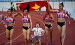 Việt Nam thống trị đường chạy 4x400m nữ