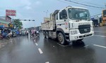 Xe ben va chạm xe máy ở Đồng Nai, người đàn ông tử vong