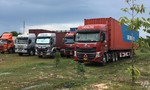 "Nóng" tình trạng ùn tắc xe chở hàng ở Cửa khẩu quốc tế Mộc Bài