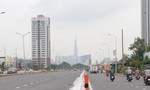 TPHCM: Cận cảnh đại lộ Nguyễn Văn Linh được nâng cấp từ 6 lên 10 làn xe