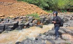 Suối đá cổ ở tỉnh Gia Lai bị đào bới, san lấp