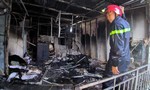 Cháy tiệm bánh ở TPHCM, 11 người mắc kẹt được Cảnh sát PCCC giải cứu