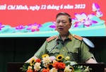 Đại tướng Tô Lâm biểu dương TPHCM trong triển khai thực hiện Đề án 06