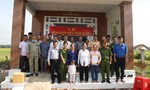 Công an tỉnh Tây Ninh tặng nhà tình nghĩa cho thân nhân liệt sỹ