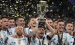 Messi giúp Argentina đoạt siêu cup Liên lục địa