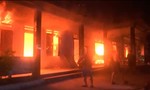 Cháy dữ dội tại trụ sở UBND xã miền núi thiệt hại hàng tỷ đồng