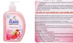Bị thu hồi sữa rửa tay Dr.Clean Hương dâu: FIT Cosmetics nói là ‘sự cố hy hữu’