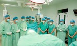 Bác sĩ mặc niệm tiễn biệt thanh niên hiến tạng cứu sống hai người