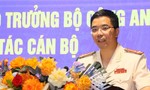 Thượng tá Nguyễn Hồng Phong được bổ nhiệm làm Giám đốc Công an Hà Tĩnh