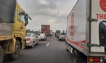 Liên tiếp 2 vụ tai nạn cùng ngày trên cao tốc Trung Lương - Mỹ Thuận