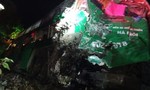 Tai nạn thảm khốc giữa xe tải và xe khách, 3 người chết, 8 người bị thương