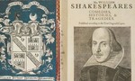 Ấn bản đầu tiên tuyển tập kịch Shakespeare được bán đấu giá gần 58 tỷ đồng