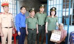 Đoàn Thanh niên Bộ Công an sinh hoạt chính trị tại huyện Tân Biên