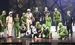 Biểu diễn 5 tác phẩm sân khấu đặc sắc về hình tượng người chiến sĩ CAND