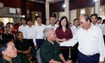 Chủ tịch nước Nguyễn Xuân Phúc thăm và tặng quà thương, bệnh binh