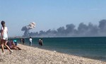 Nổ rung chuyển căn cứ không quân Nga ở Crimea, nhiều người thương vong
