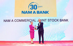 Nam A Bank -  hai lần liên tiếp nhận giải thưởng “Nơi làm việc tốt nhất châu Á”