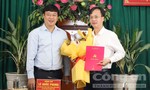 Phó Chủ tịch UBND tỉnh Đồng Tháp giữ chức Bí thư Thành ủy Cao Lãnh