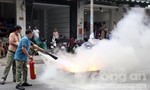 Cảnh sát PCCC hướng dẫn người dân sử dụng nguồn nhiệt an toàn dịp Tết