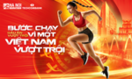 Giải chạy Marathon Techcombank lần đầu tiên tại Hà Nội