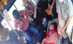 Tài xế và phụ xe cứu kịp thời thai phụ chuyển dạ trên xe buýt