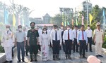 Đoàn đại biểu TPHCM dâng hương tại các địa danh lịch sử ở huyện Hóc Môn