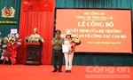 Trung tá Ksor H’Bơ Khắp được bổ nhiệm làm Phó Giám đốc Công an tỉnh Gia Lai
