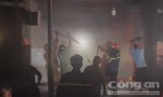 Cháy cửa hàng lúc rạng sáng, 5 người trèo qua nhà hàng xóm thoát thân