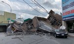 Chùm ảnh động đất mạnh 6,8 độ richter ở Đài Loan gây nhiều thiệt hại