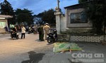 Xe máy lao vào cổng ga Sóng Thần, một người tử vong