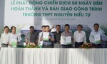 Dồn lực quyết tâm sớm hoàn thành trường THPT Nguyễn Hiếu Tự